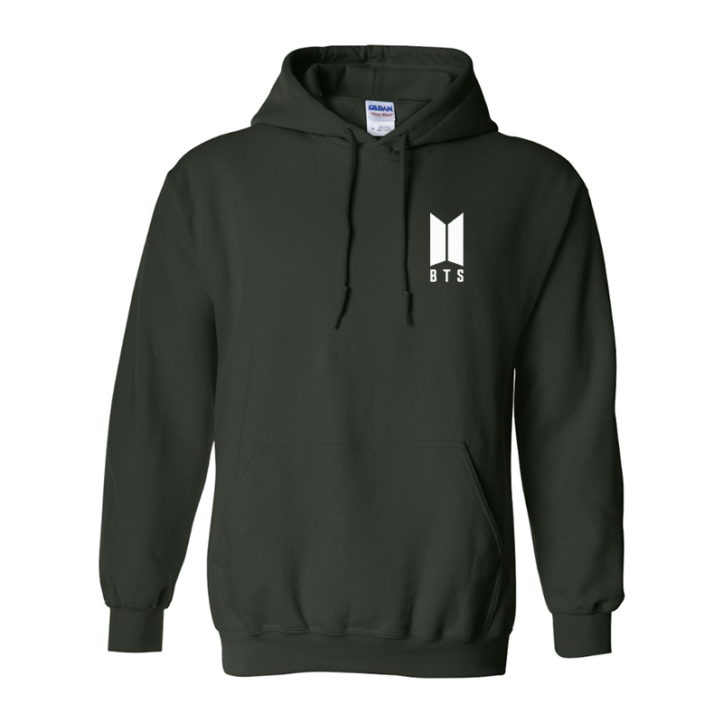 Men's BTS Gildan Heavy Blend Hooded Sweatshirt