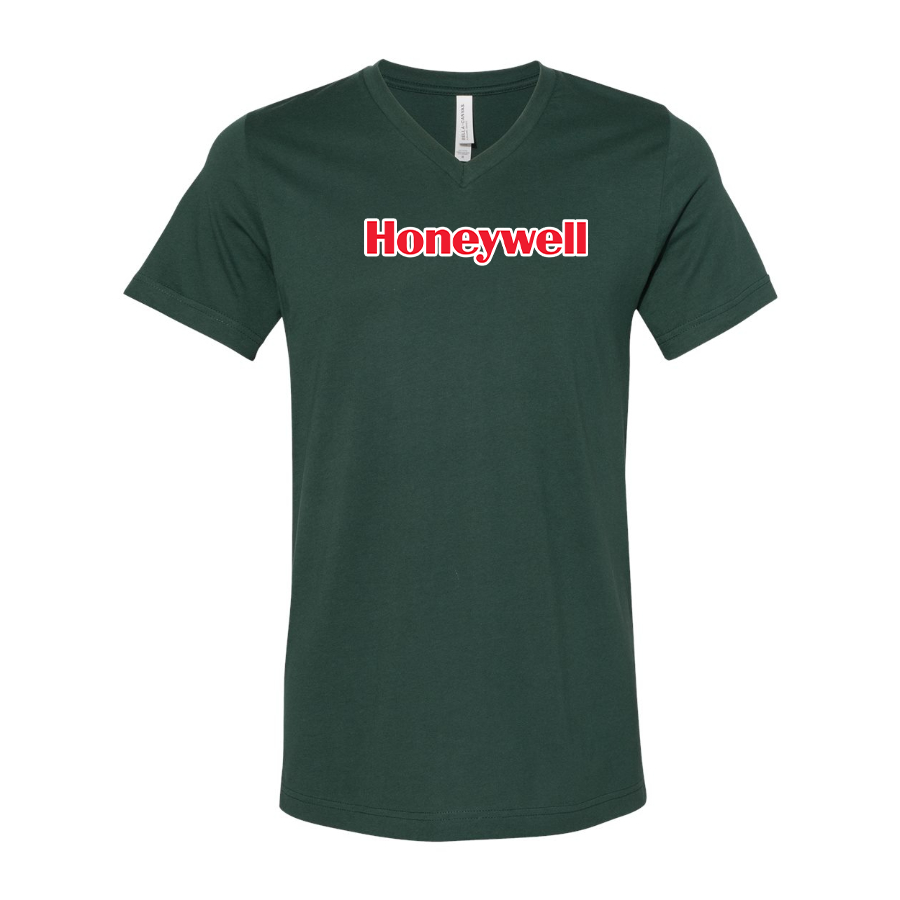 Honeywell  BELLA  CANVAS  Jersey V-Neck Tee