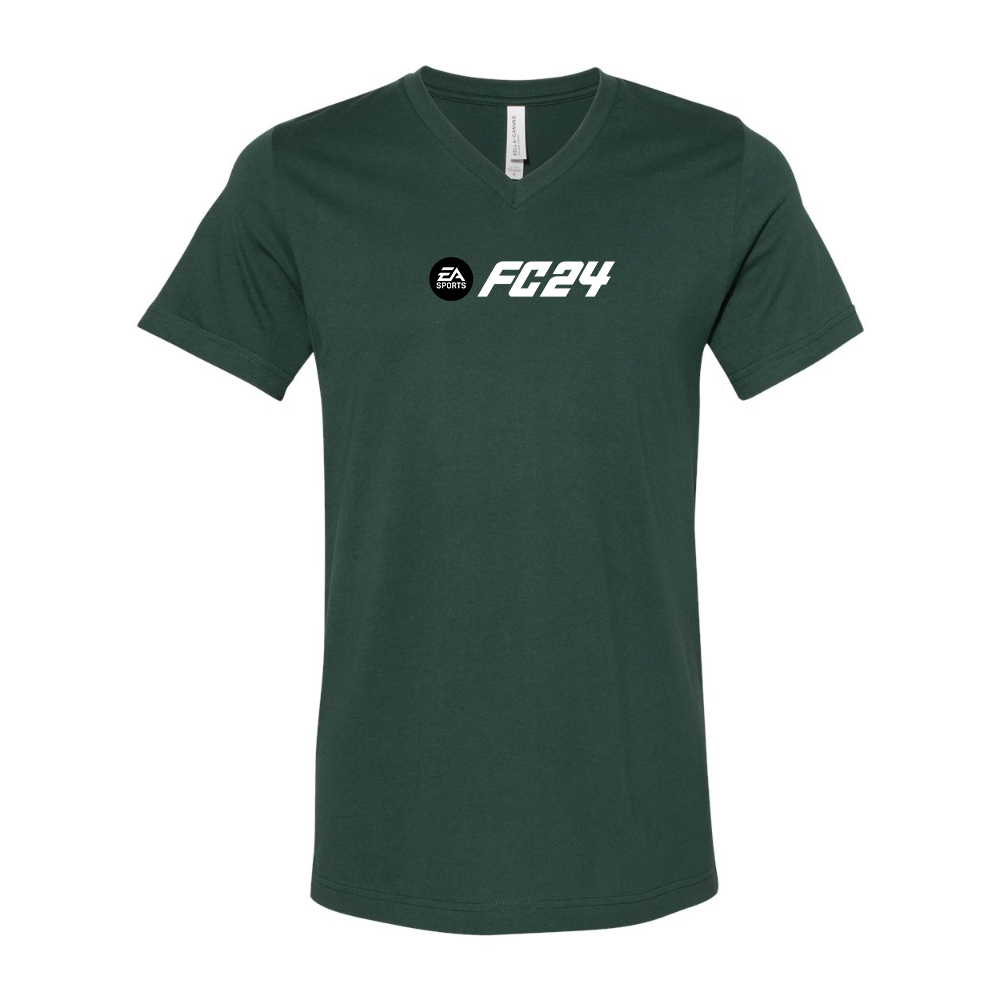 EA Sports FC 24 BELLA  CANVAS  Jersey V-Neck Tee