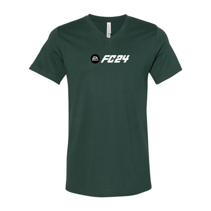 EA Sports FC 24 BELLA  CANVAS  Jersey V-Neck Tee