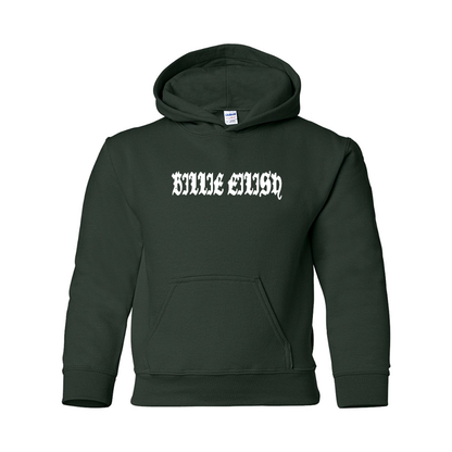 Youth's Billie Eilish Gildan Heavy Blend Hooded Sweatshirt