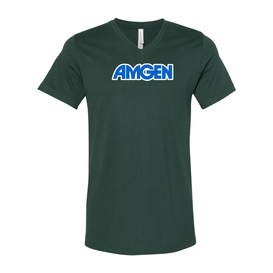 Amgen  BELLA  CANVAS  Jersey V-Neck Tee