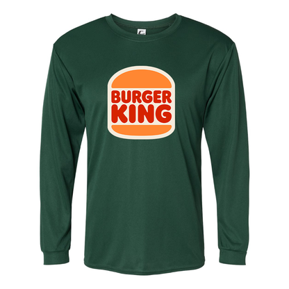 Burger King Sport Performance Long Sleeve T-Shirt
