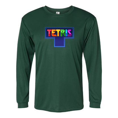 Tetris Sport Performance Long Sleeve T-Shirt