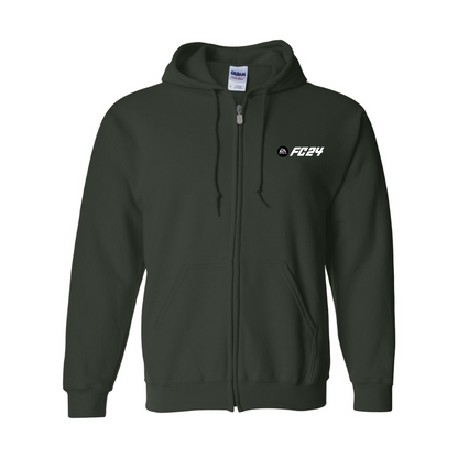 Men's EA Sports FC 24 Gildan Heavy Blend Full-Zip Hooded Sweatshirt