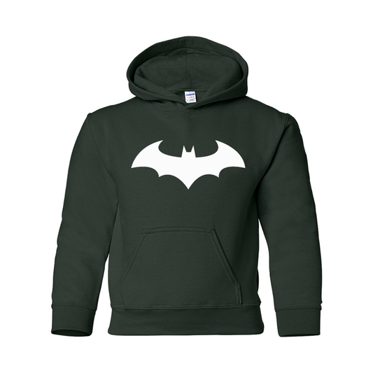 Youth's Batman Gildan Heavy Blend Hooded Sweatshirt