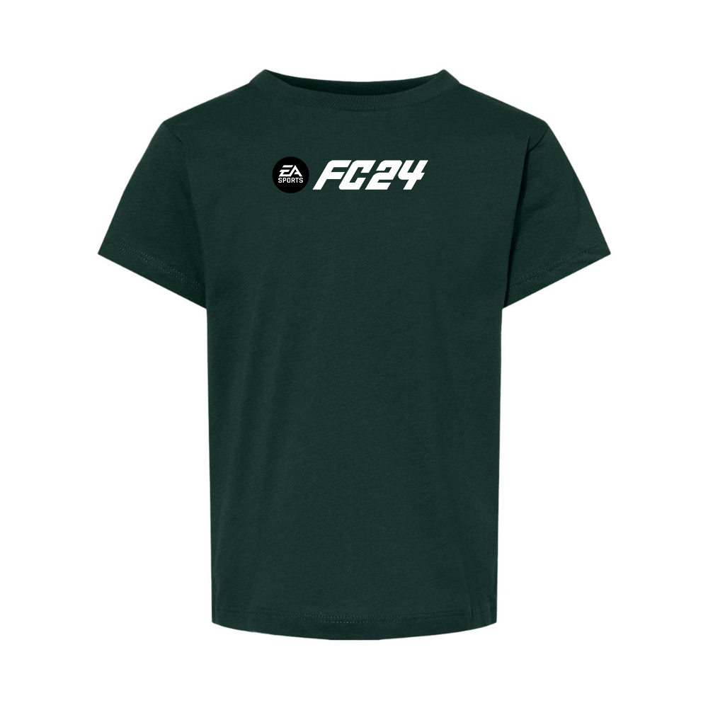 EA Sports FC 24 BELLA  CANVAS Toddler Jersey Tee