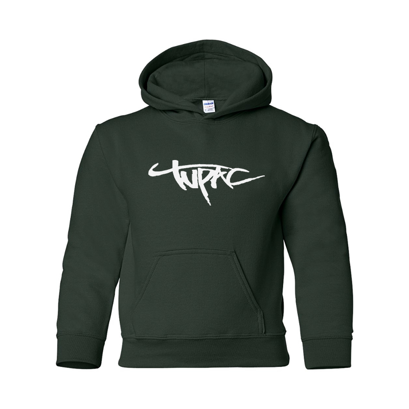 Youth's Tupac Gildan Heavy Blend Hooded Sweatshirt