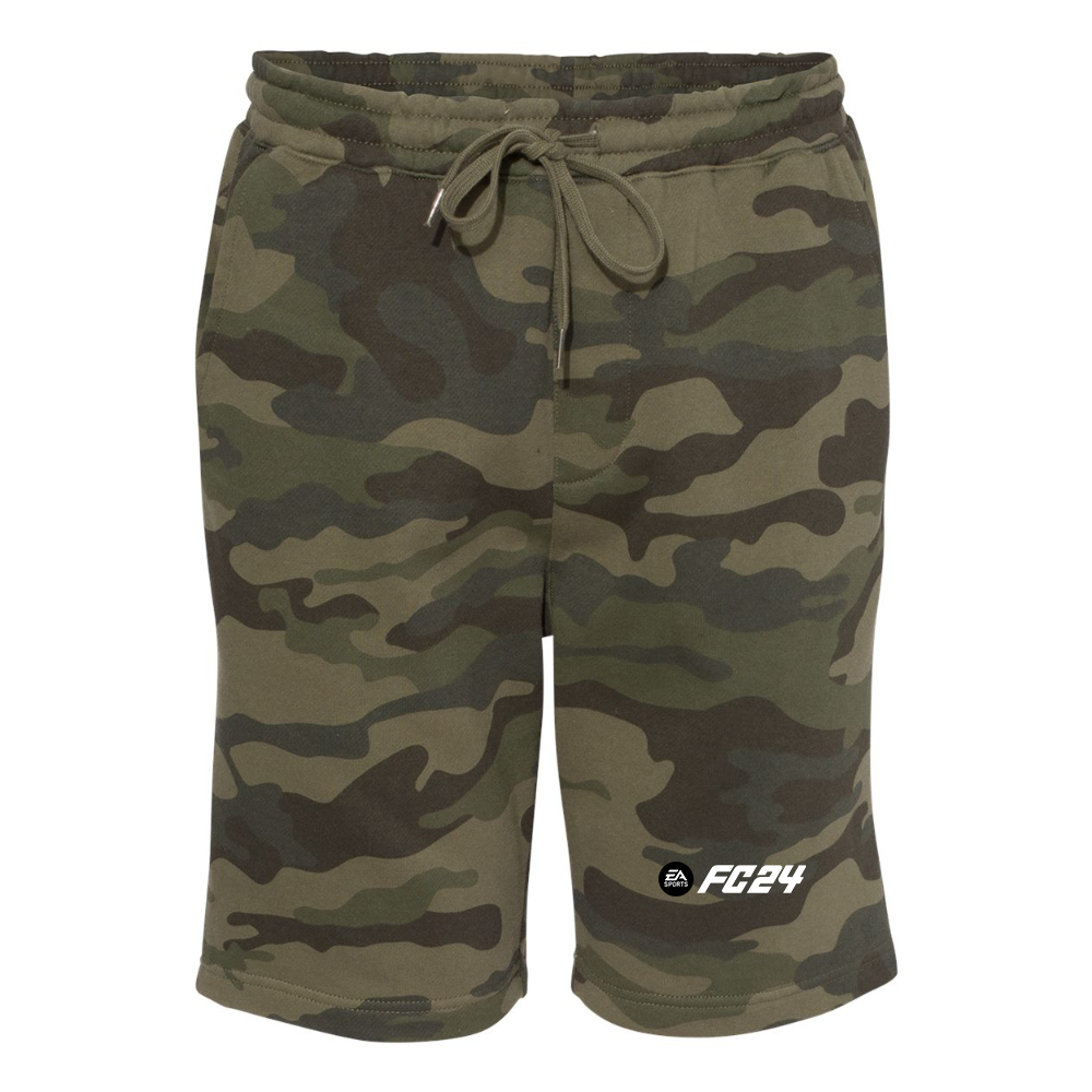 Men's EA Sports FC 24  Independent Trading Co Midweight Fleece Shorts