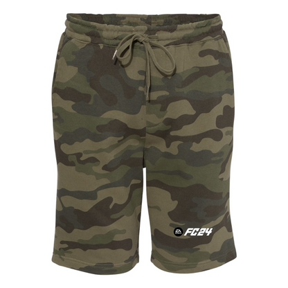 Men's EA Sports FC 24  Independent Trading Co Midweight Fleece Shorts