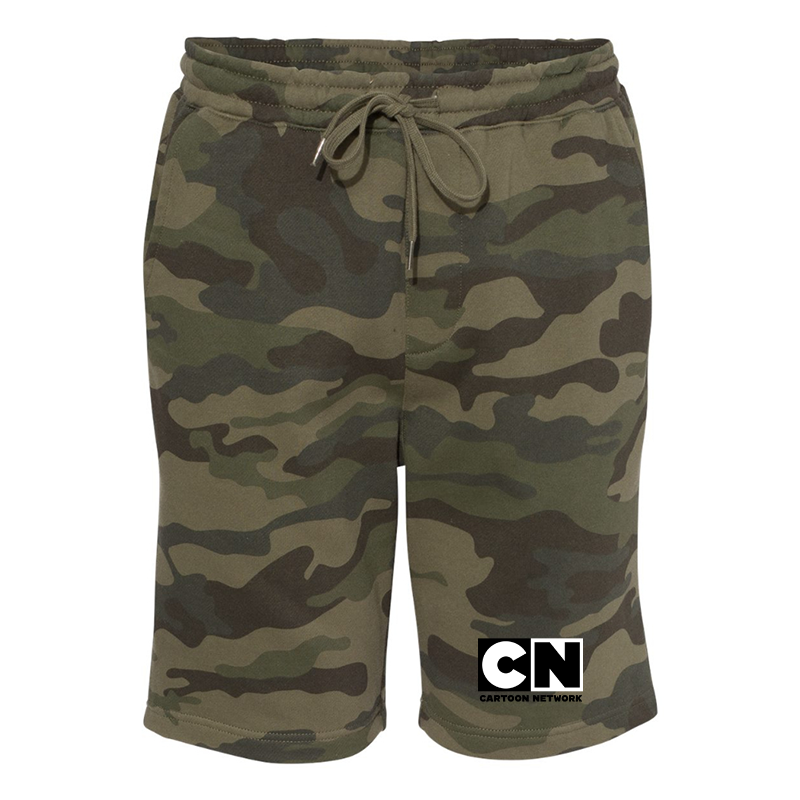 Men's Cartoon Network Independent Trading Co Midweight Fleece Shorts