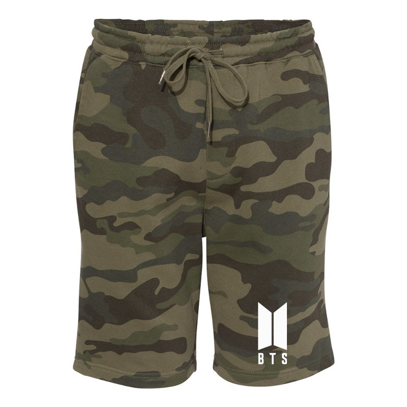 Men's BTS Independent Trading Co Midweight Fleece Shorts