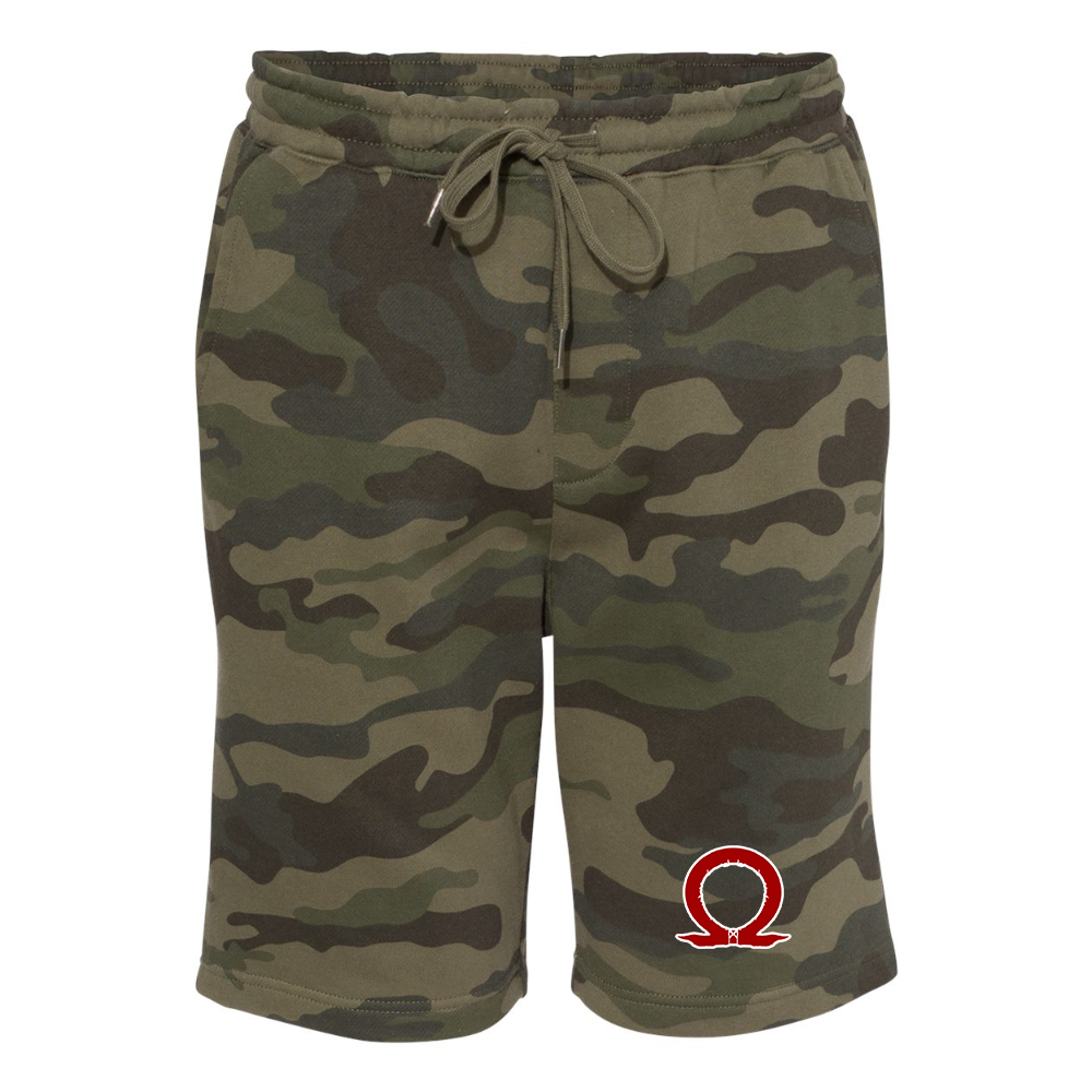 Men's God Of War Independent Trading Co Midweight Fleece Shorts