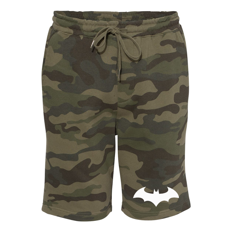 Men's Batman Independent Trading Co Midweight Fleece Shorts