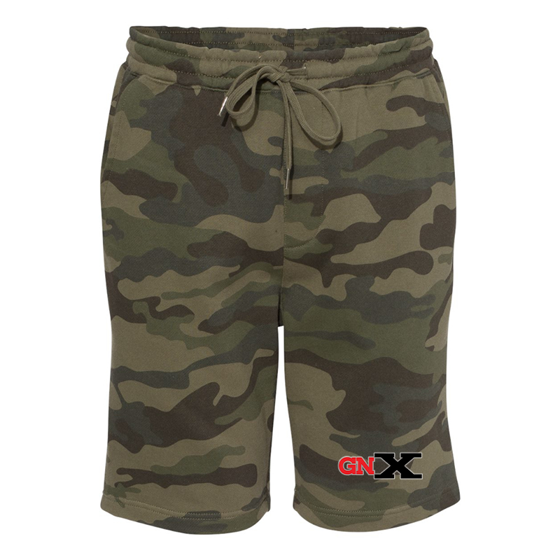 Men's GN X Independent Trading Co Midweight Fleece Shorts