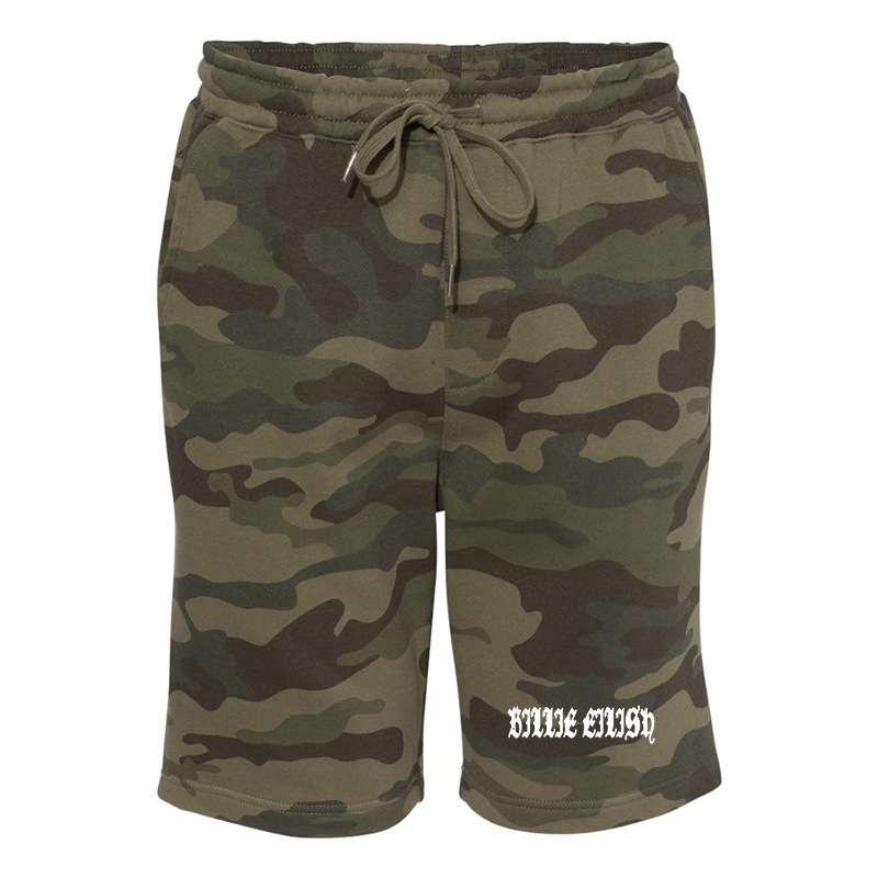 Men's Billie Eilish Independent Trading Co Midweight Fleece Shorts