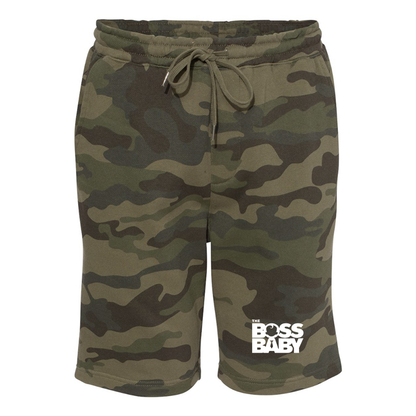 Men's Boss Baby  Independent Trading Co Midweight Fleece Shorts