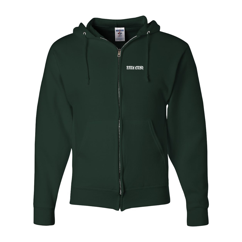 Men's Billie Eilish JERZEES NuBlend Full Zip Hooded Sweatshirt