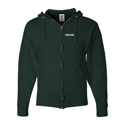 Men's Billie Eilish JERZEES NuBlend Full Zip Hooded Sweatshirt