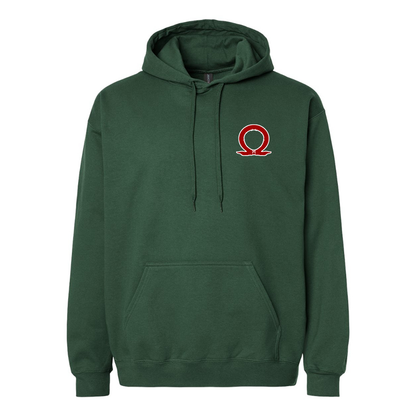 Men's God Of War Gildan Softstyle Midweight Hooded Sweatshirt