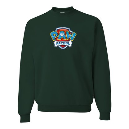 Men's Paw Patrol JERZEES NuBlend Crewneck Sweatshirt