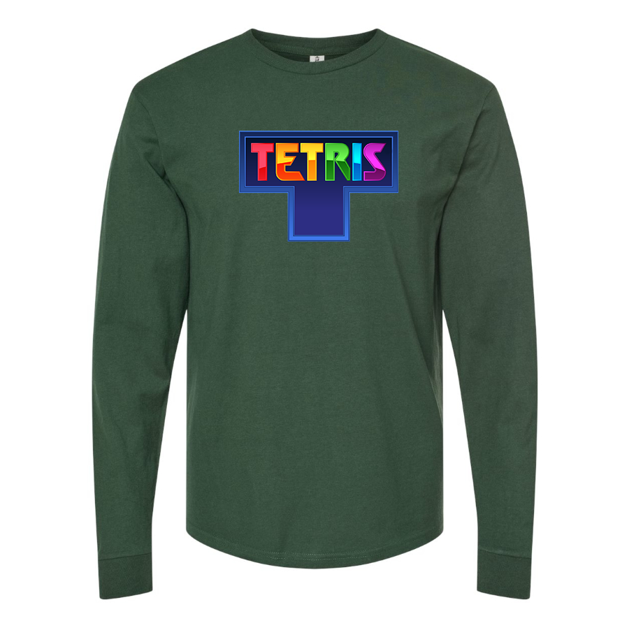 Men's Tetris Long sleeves T-Shirt