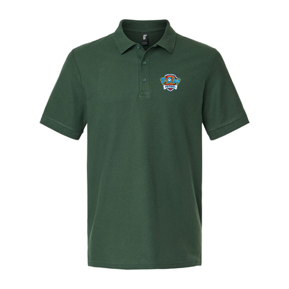 Men's Paw Patrol Gildan Hammer Pique Polo