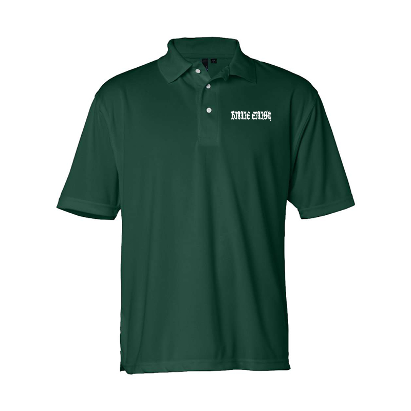 Men's Billie Eilish Sierra Pacific  Moisture Free Mesh Polo
