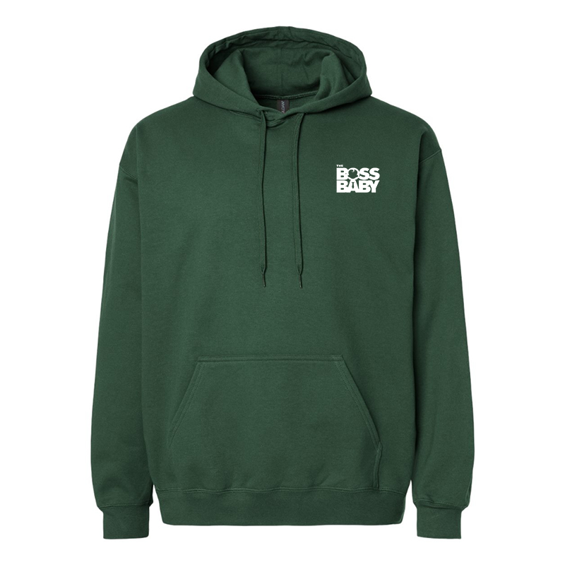 Men's Boss Baby Gildan Softstyle Midweight Hooded Sweatshirt