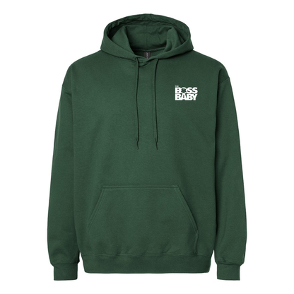 Men's Boss Baby Gildan Softstyle Midweight Hooded Sweatshirt