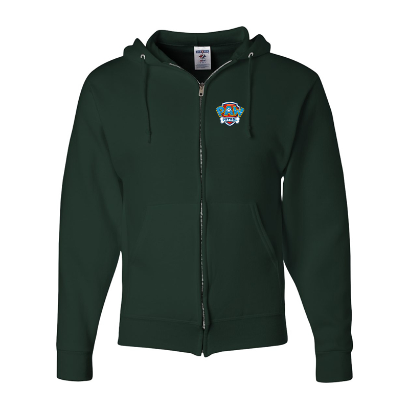 Men's Paw Patrol JERZEES NuBlend Full Zip Hooded Sweatshirt