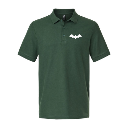 Men's Batman Gildan Hammer Pique Polo