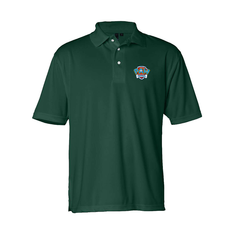 Men's  Paw Patrol Sierra Pacific  Moisture Free Mesh Polo