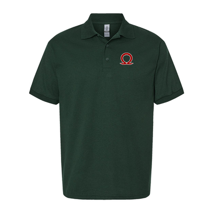 Men's God Of War Gildan Dry Blend Jersey Polo