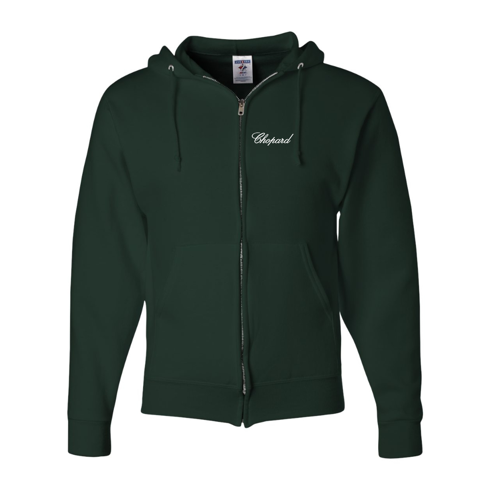 Men's Chopard JERZEES NuBlend Full Zip Hooded Sweatshirt