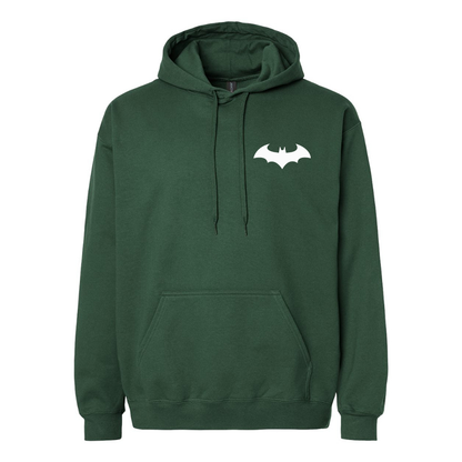 Men's Batman Gildan Softstyle Midweight Hooded Sweatshirt
