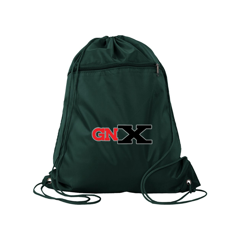 GN X Q-Tees  Polyester Cinchpack