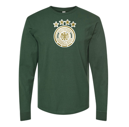 Men's Germany soccer Long sleeves T-Shirt
