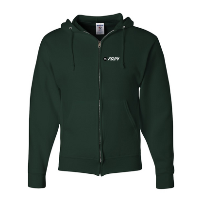 Men's EA Sports FC 24 JERZEES NuBlend Full Zip Hooded Sweatshirt