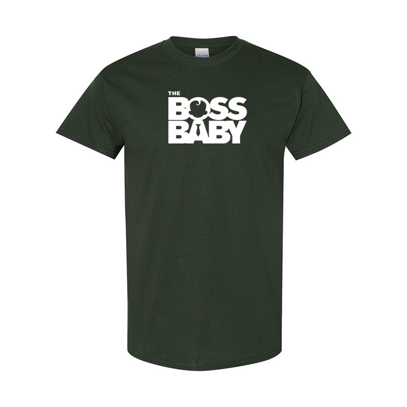 Men's Boss Baby  Gildan Heavy Cotton T-Shirt
