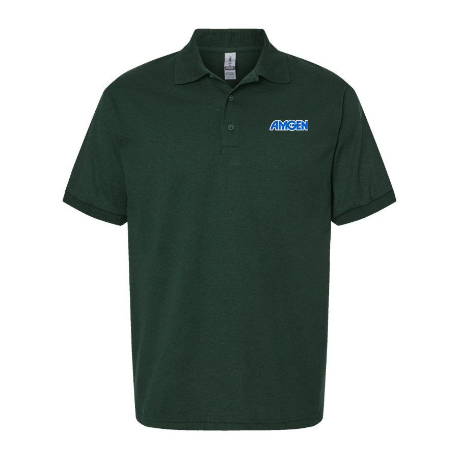 Men's Amgen Dry Blend Polo