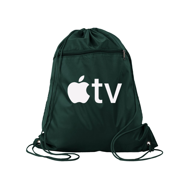 Apple TV  Q-Tees  Polyester Cinchpack