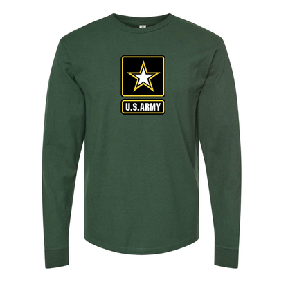 Men's  U.S. ARMY  Long sleeves T-Shirt