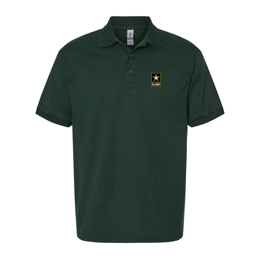 Men's  U.S. ARMY Dry Blend Polo