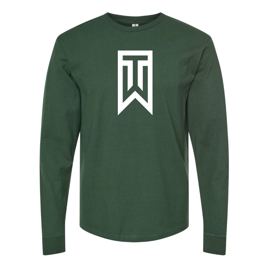 Men's Tiger Woods  Long sleeves T-Shirt