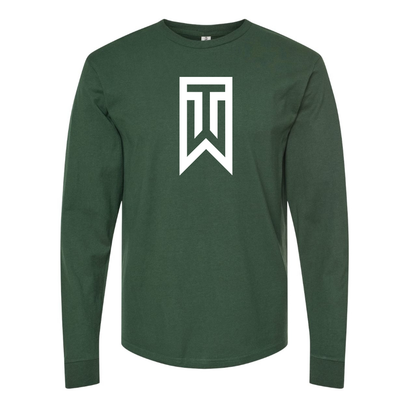 Men's Tiger Woods  Long sleeves T-Shirt