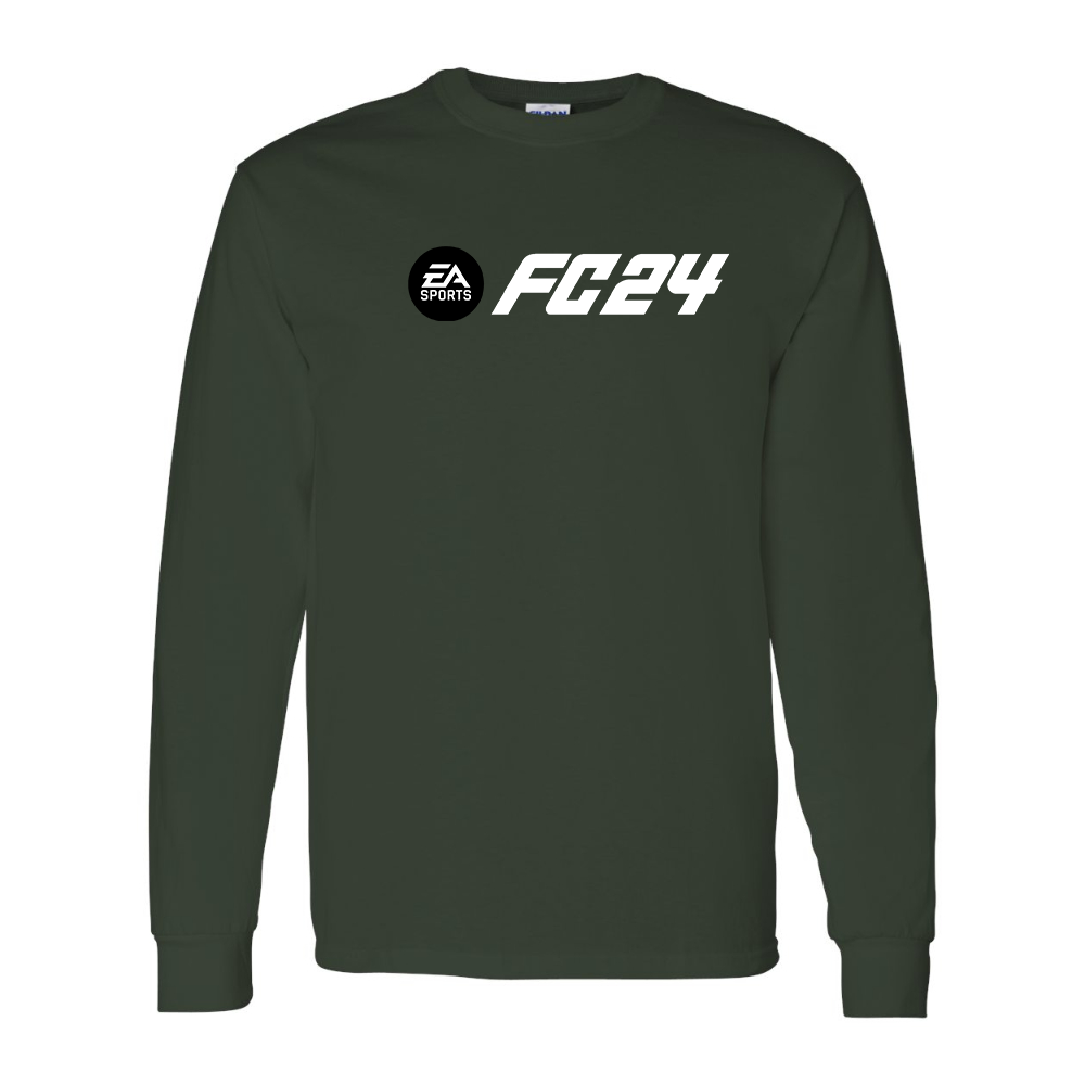 Men's EA Sports FC 24  Gildan Heavy Cotton Long Sleeve T-Shirt