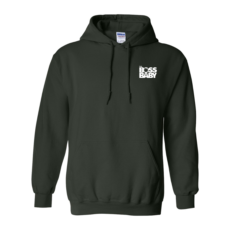 Men's Boss Baby Gildan Heavy Blend Hooded Sweatshirt
