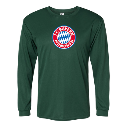 FC Bayern Munich Performance Long Sleeve T-Shirt