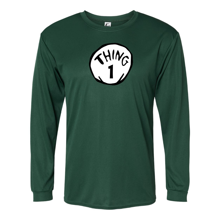 Dr. Suess Thing 1 Sport Performance Long Sleeve T-Shirt
